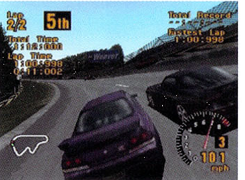 Game Gran Turismo para PS1