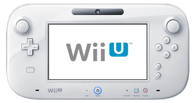 Wii U controller
